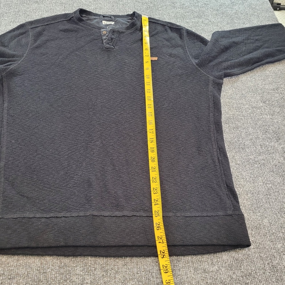 Lot of 2 Levis Henley Lightweight Sweaters Mens L Long Sleeves - Picture 12 of 15